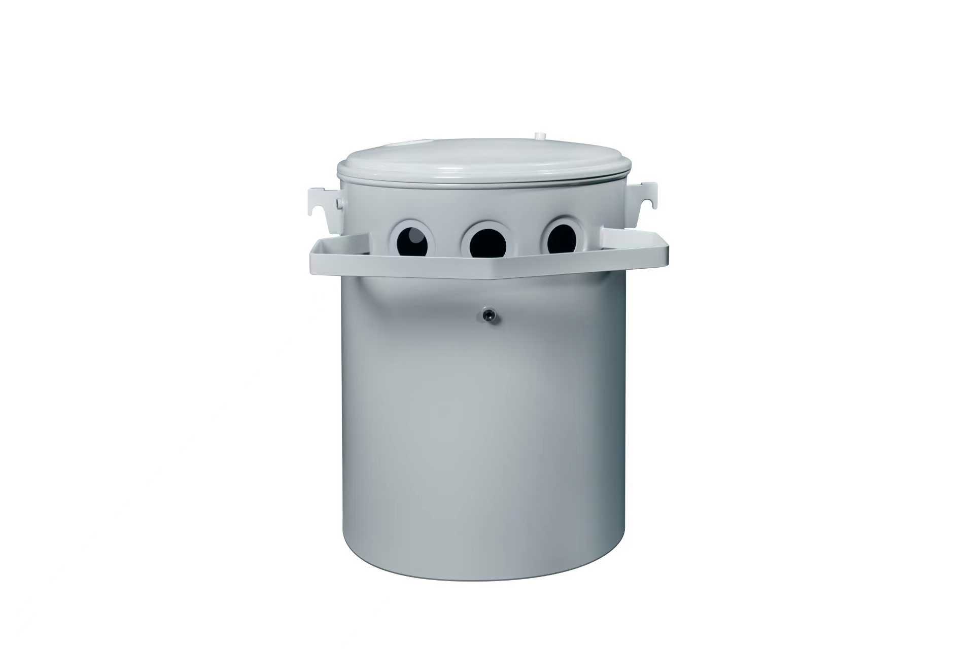 Single-Phase Pole-Mounted Round Transformer Tank