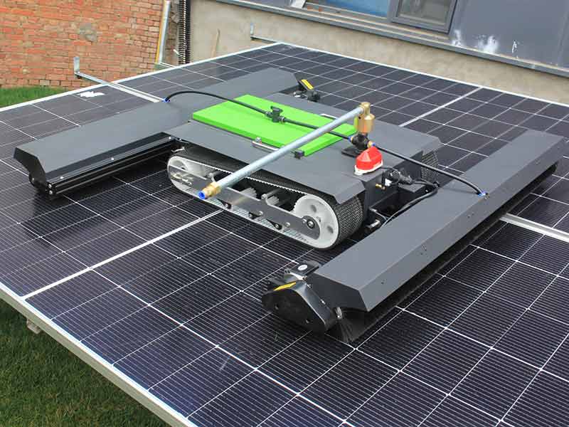 YK2. Dual-Head Remote-Control Cleaning Robot
