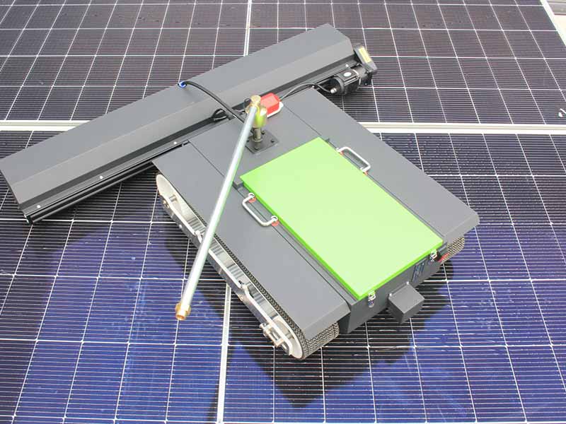 YK1. Single-Head Remote-Control Cleaning Robot