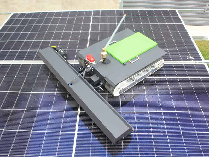 YK1. Single-Head Remote-Control Cleaning Robot