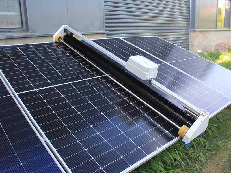A1. Suspended Photovoltaic Panel Cleaning Machine
