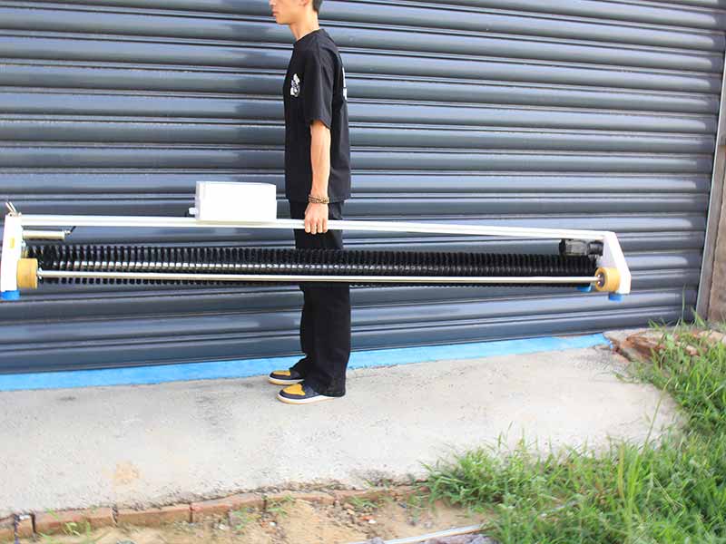 A1. Suspended Photovoltaic Panel Cleaning Machine