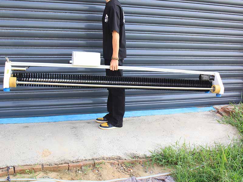 A1. Suspended Photovoltaic Panel Cleaning Machine