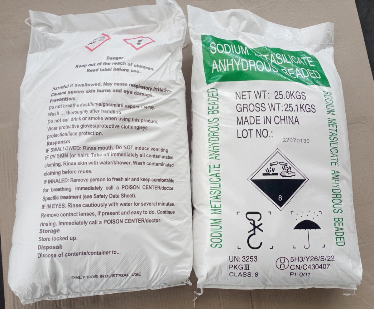 Sodium-Metasilicate-Anhydrous (2) Sodium Metasilicate Anhydrous