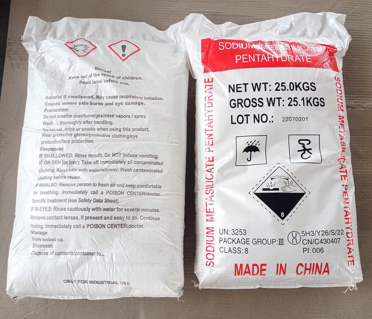 Sodium-Metasilicate-Pentahydrate (1) Sodium Metasilicate Pentahydrate