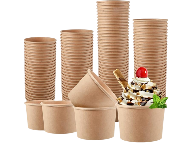 Ice Cream Paper Cups