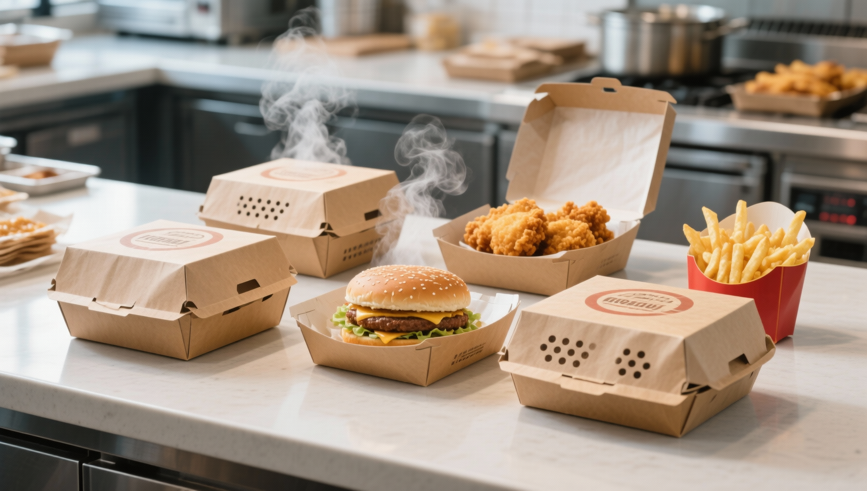 How to Choose Foodservice Paper Packaging for Hot, Greasy, or Takeout Foods