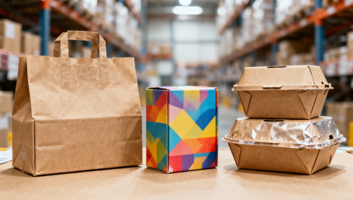 Paper Packaging Solutions for E-commerce, Retail, and Food Delivery: What Fits Best?
