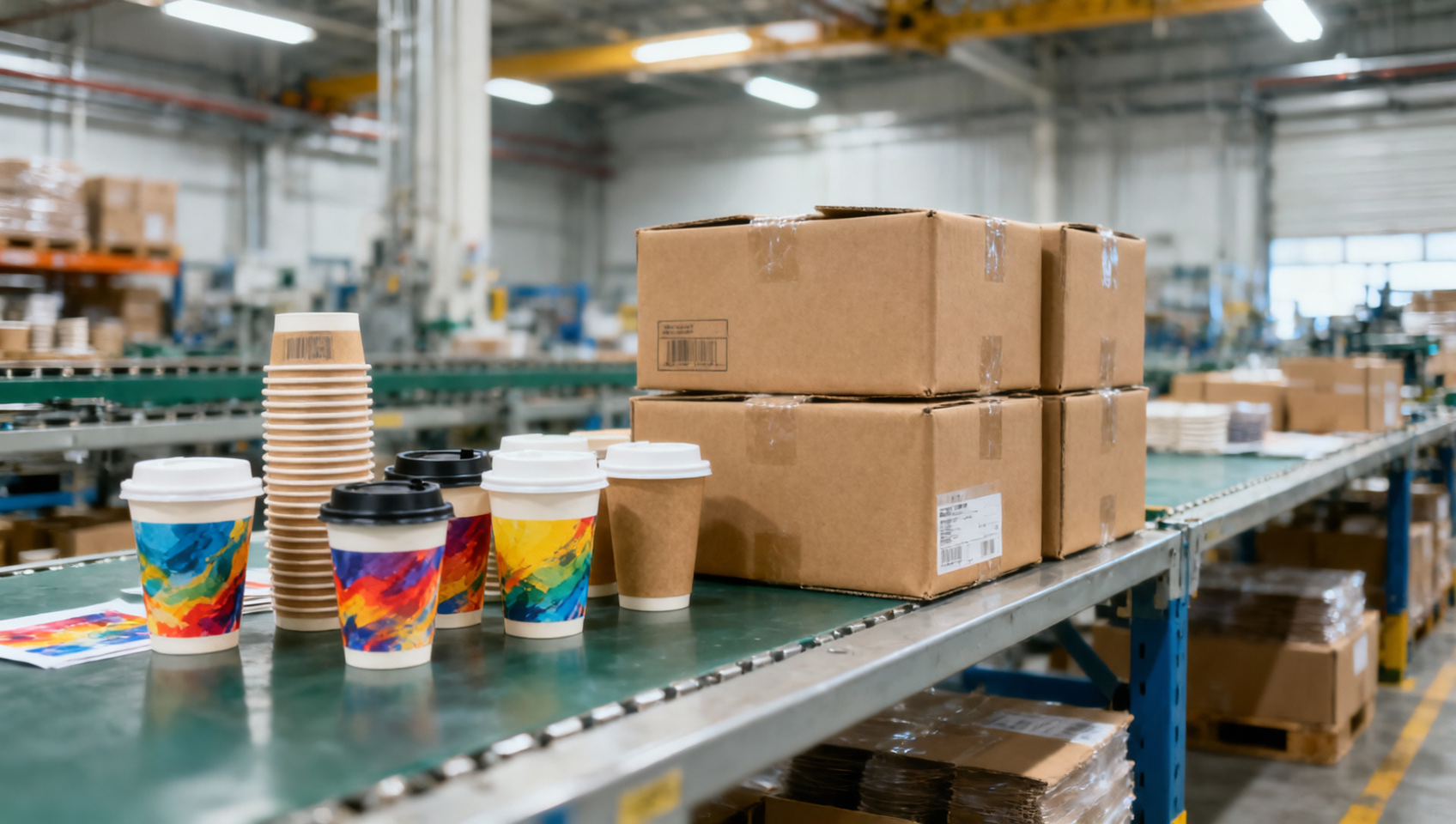 Paper Cup OEM Checklist: MOQ, Custom Printing, Lid Fit, and Lead Time Explained