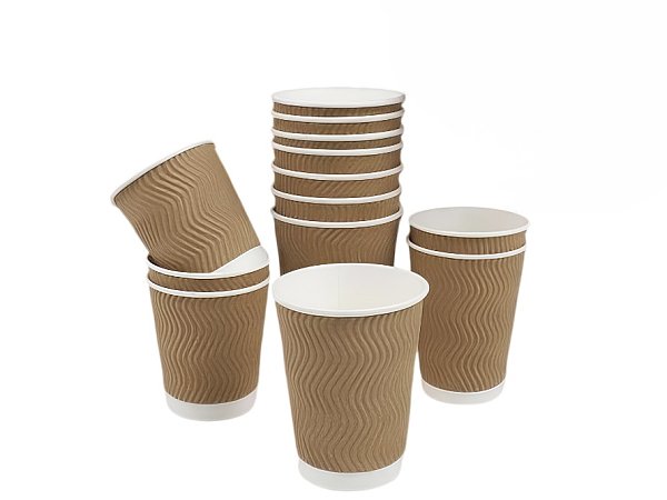 Ripple Wall Paper Cups