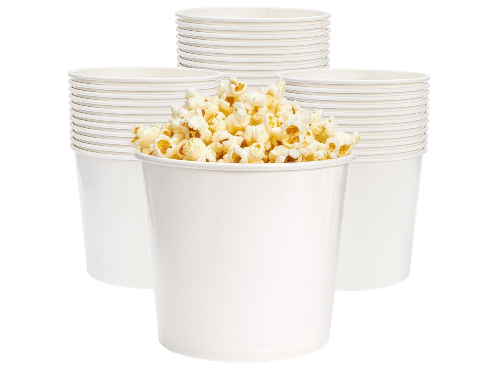 Round Popcorn Buckets