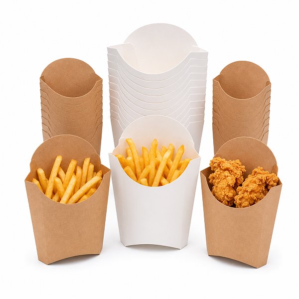 French Fries Boxes