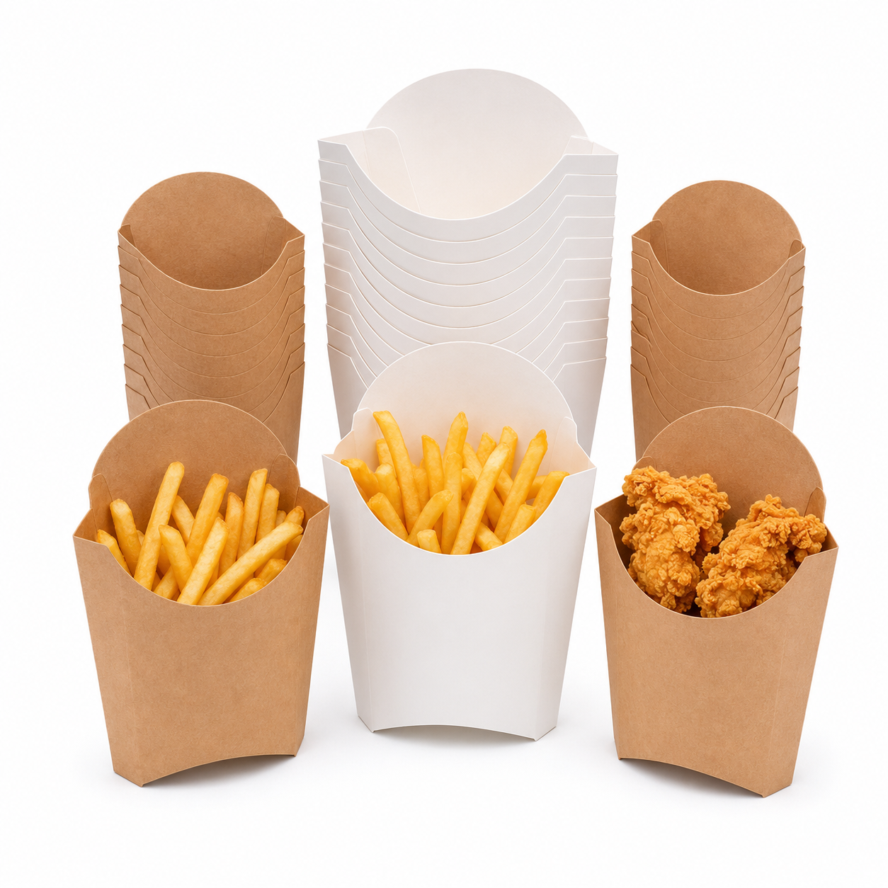 French Fries Boxes