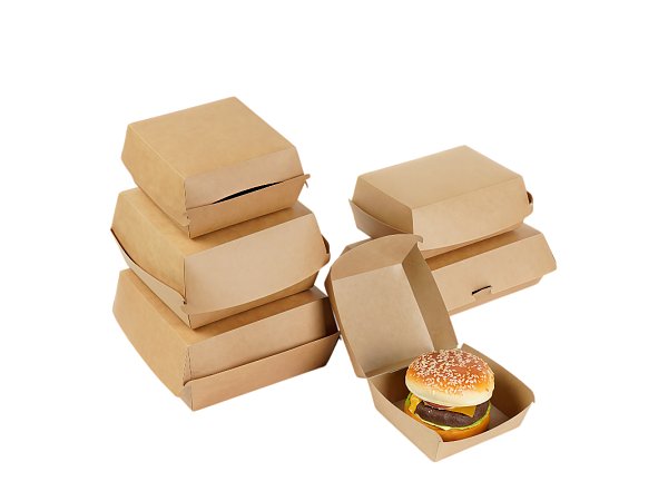 Paper Burger Boxes