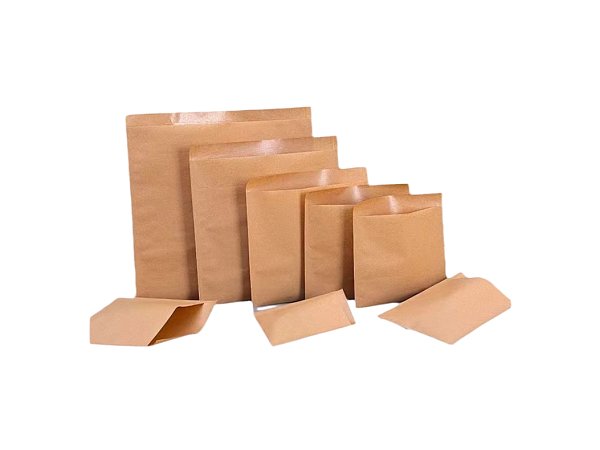 Open-Top Kraft Paper Bags