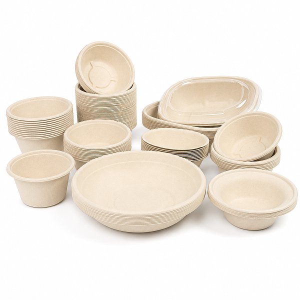Kraft Paper Bowls