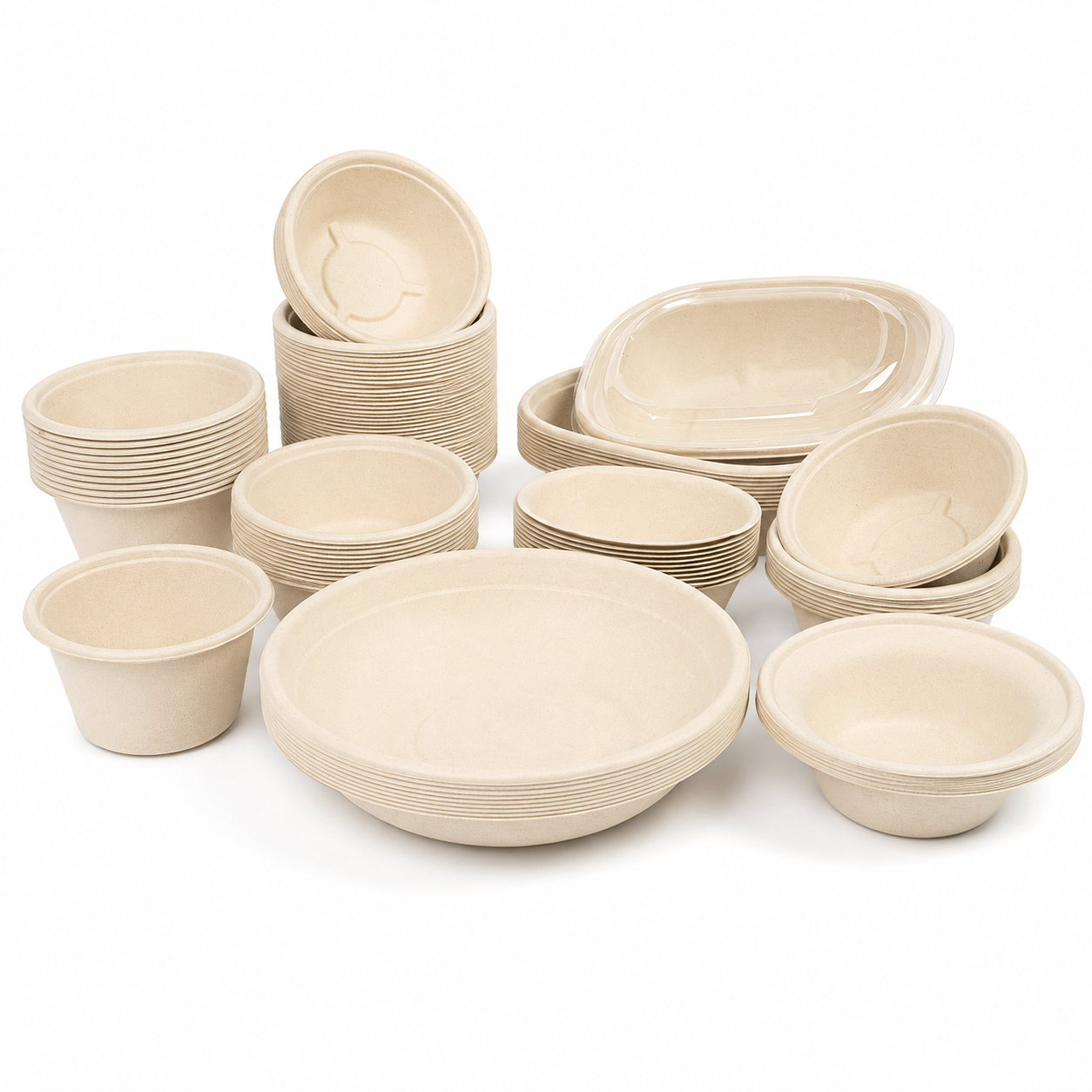 Kraft Paper Bowls