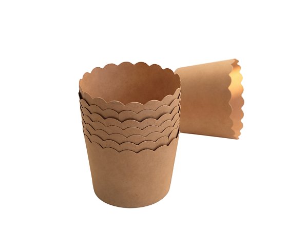 Scalloped Paper Baking Cups