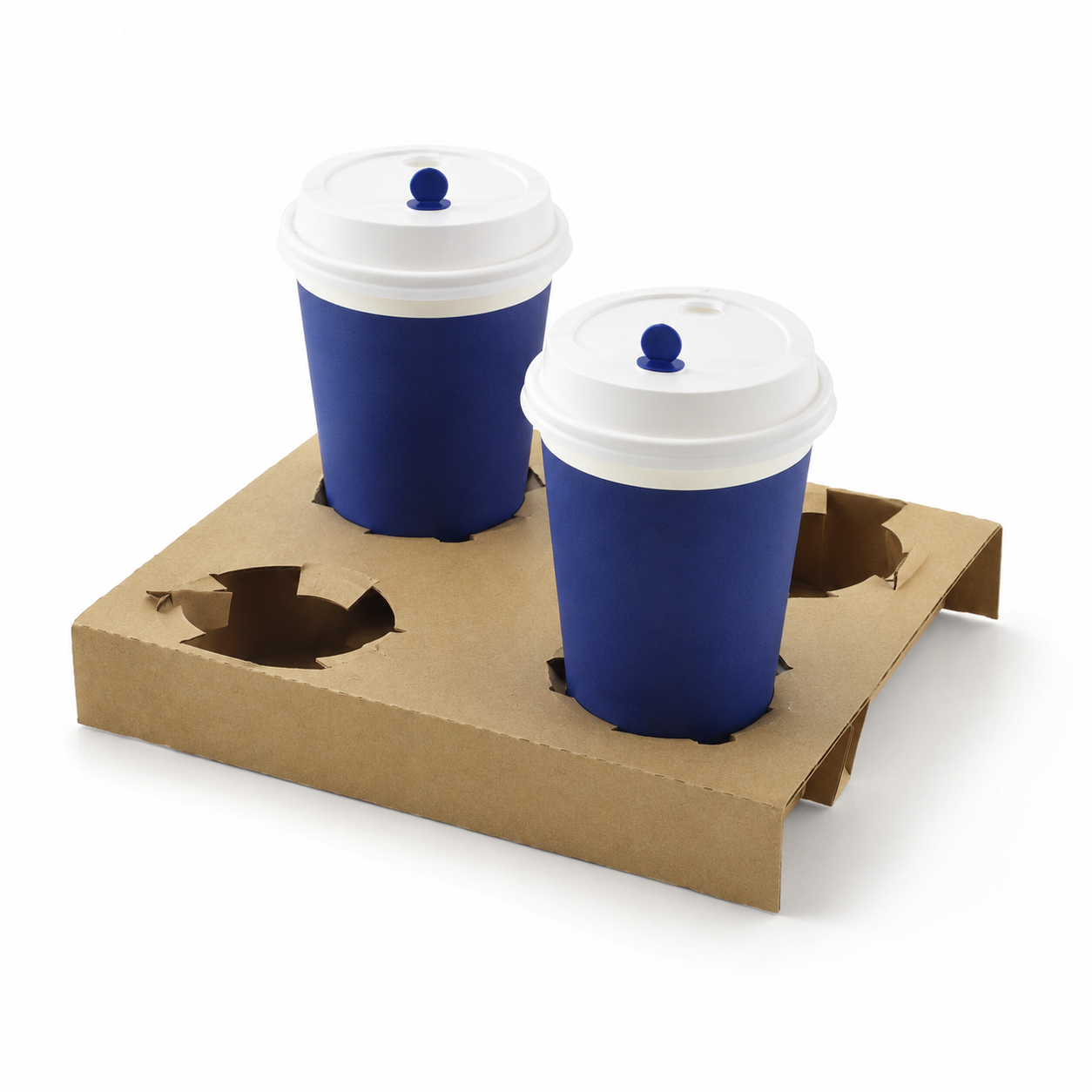 Corrugated Cardboard Cup Carriers