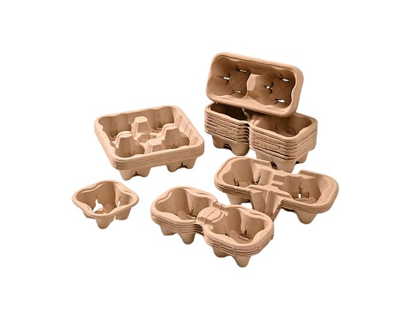 Molded Pulp Drink Trays