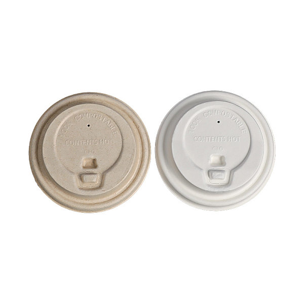 Compostable Pulp Cup Lids