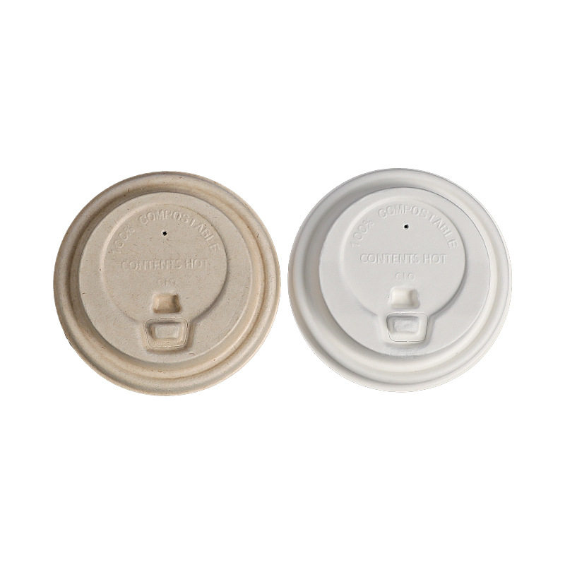 Compostable Pulp Cup Lids