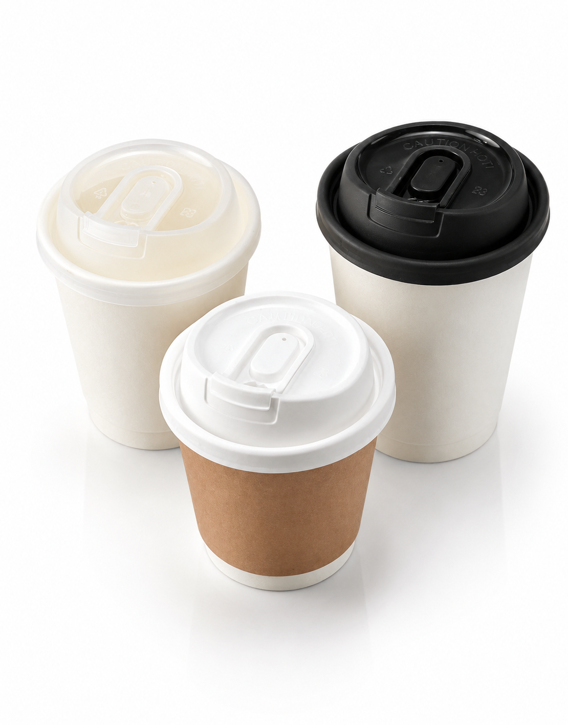 PP U-Shaped Cup Lids