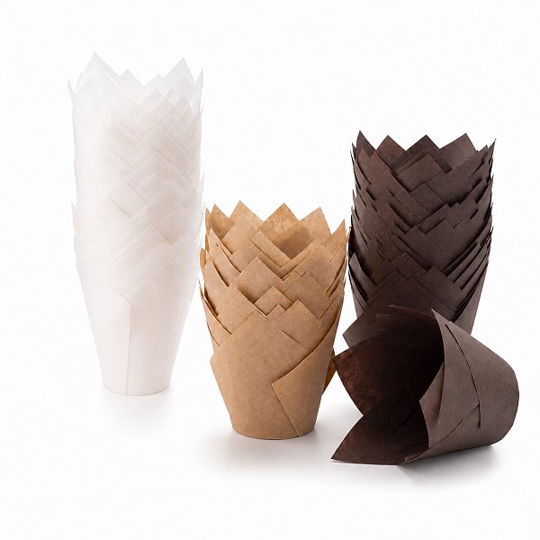 Woven Tulip Baking Cups
