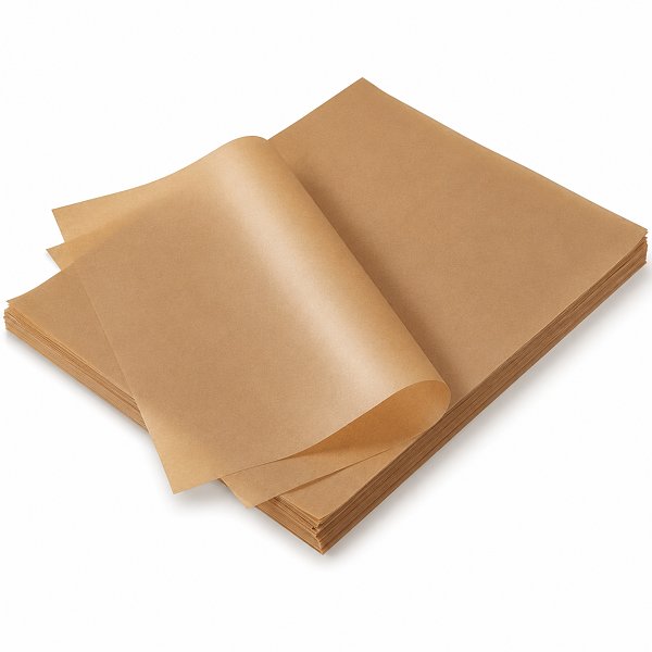 Pre-Cut Unbleached Parchment Paper Sheets