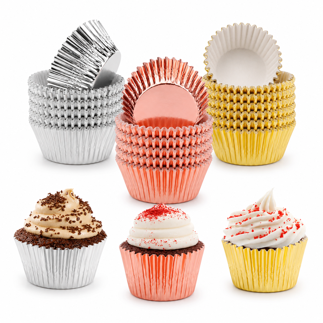 Aluminum Foil Condiment Cups