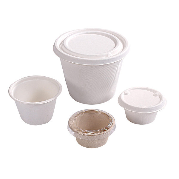 Disposable Condiment Cups with Lids
