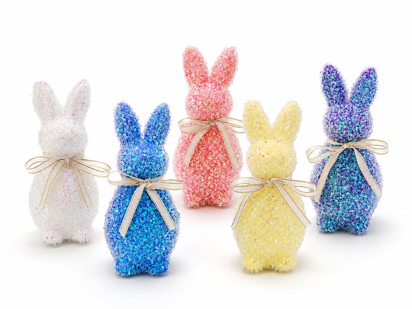 Easter Foam Bunny Decorations