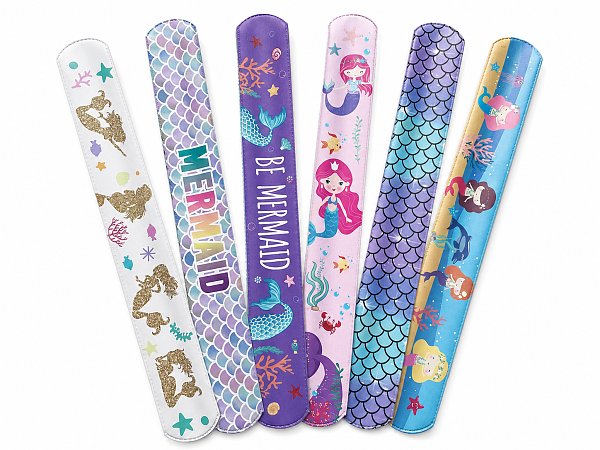 Printed Slap Bracelets