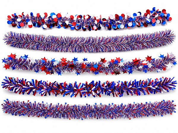 Tinsel Garland