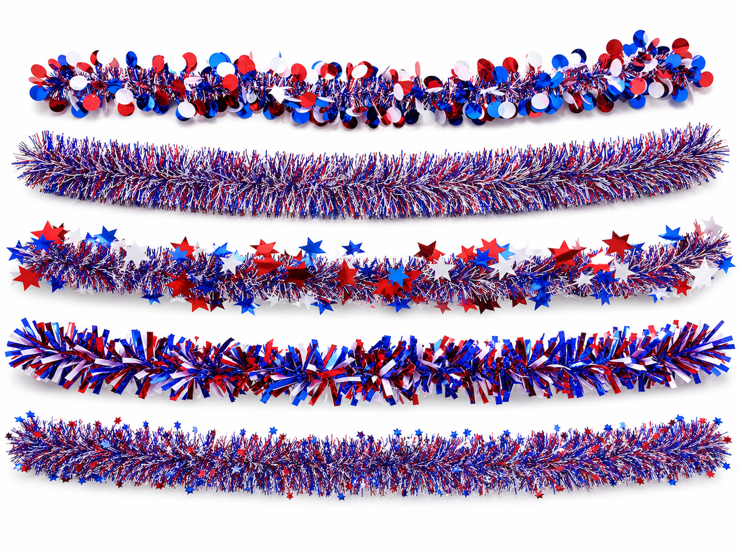 Tinsel Garland