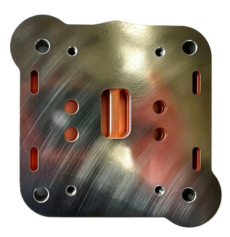 SAIC Hongyan valve plate (front-side)
