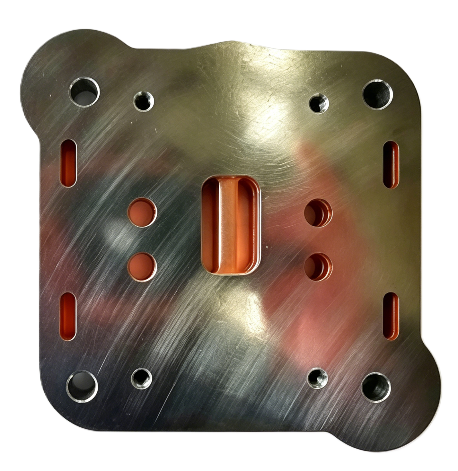 SAIC Hongyan valve plate (front-side)