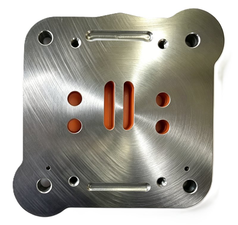 SAIC Hongyan valve plate (rear-side)