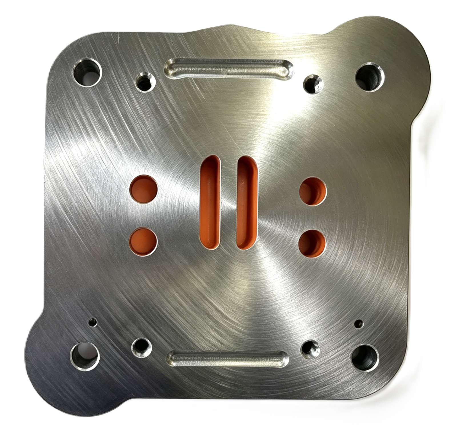 SAIC Hongyan valve plate (rear-side)