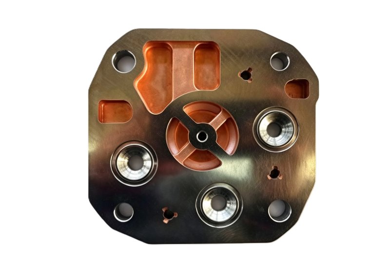 Euro III valve plate (front-side)