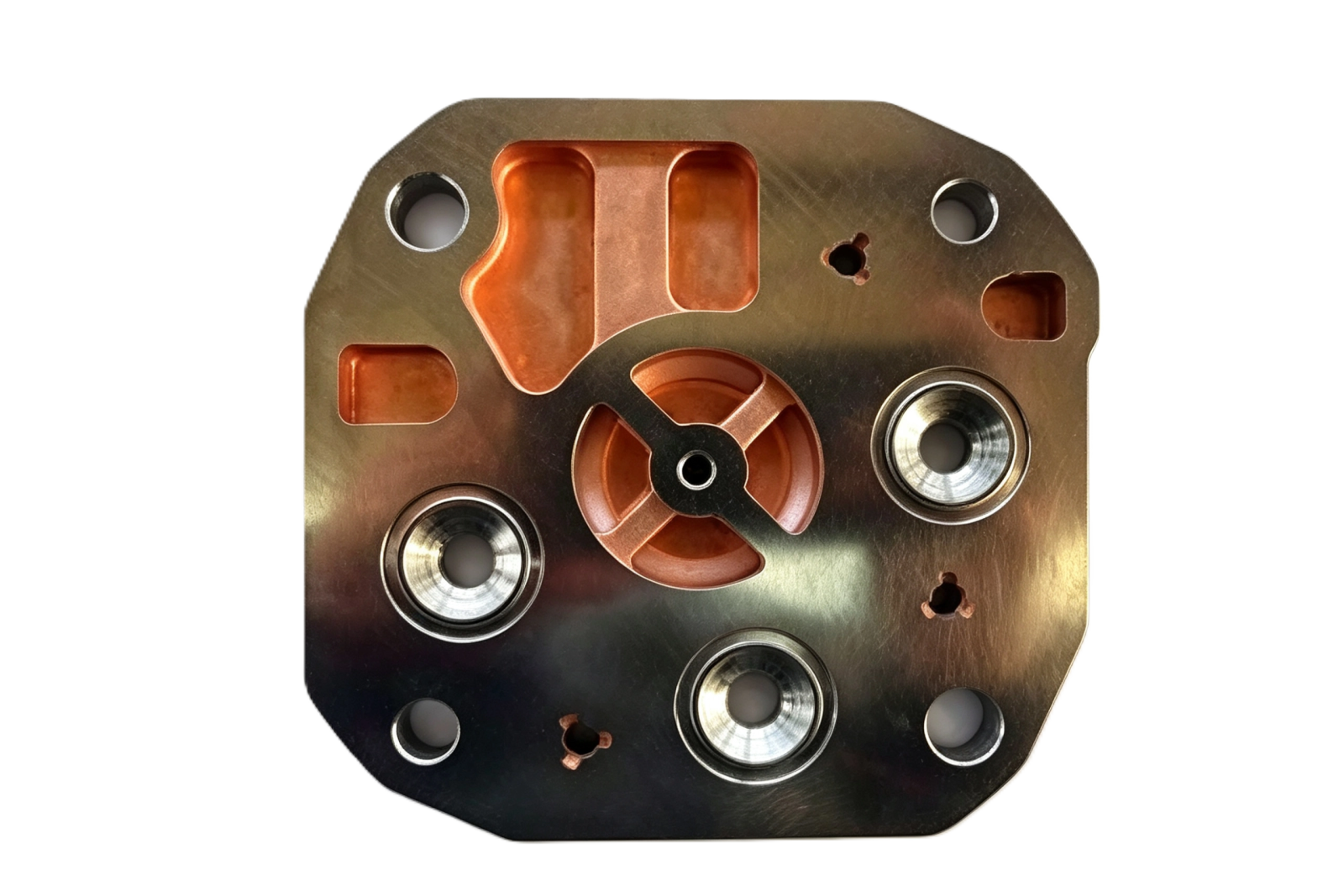 Euro III valve plate (front-side)