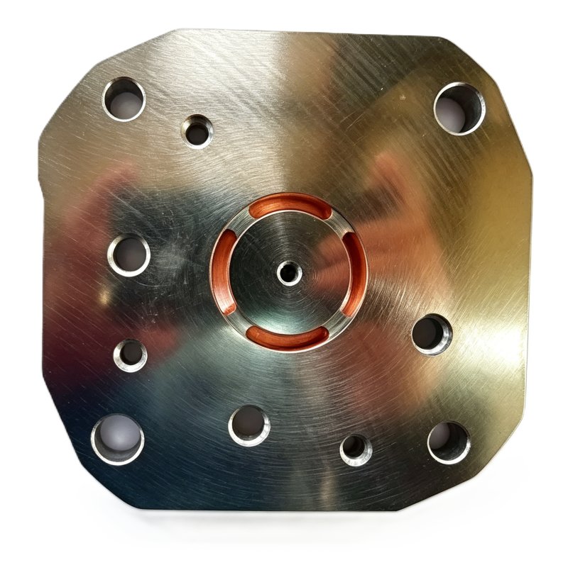 Euro III valve plate (rear-side)