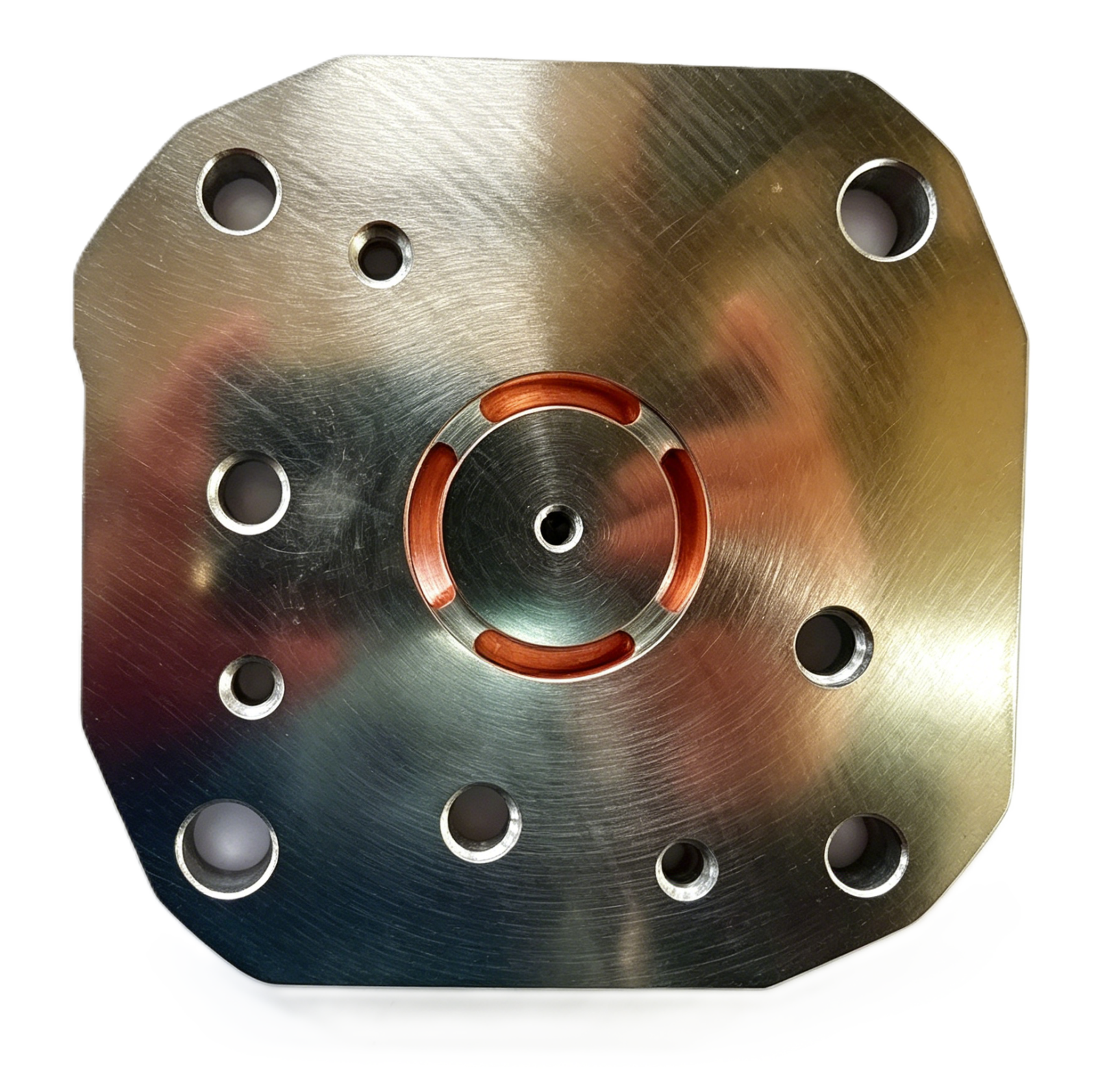 Euro III valve plate (rear-side)