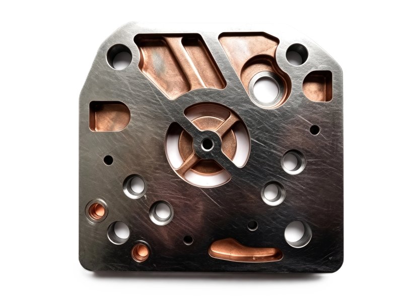Euro IV valve plate (front-side)