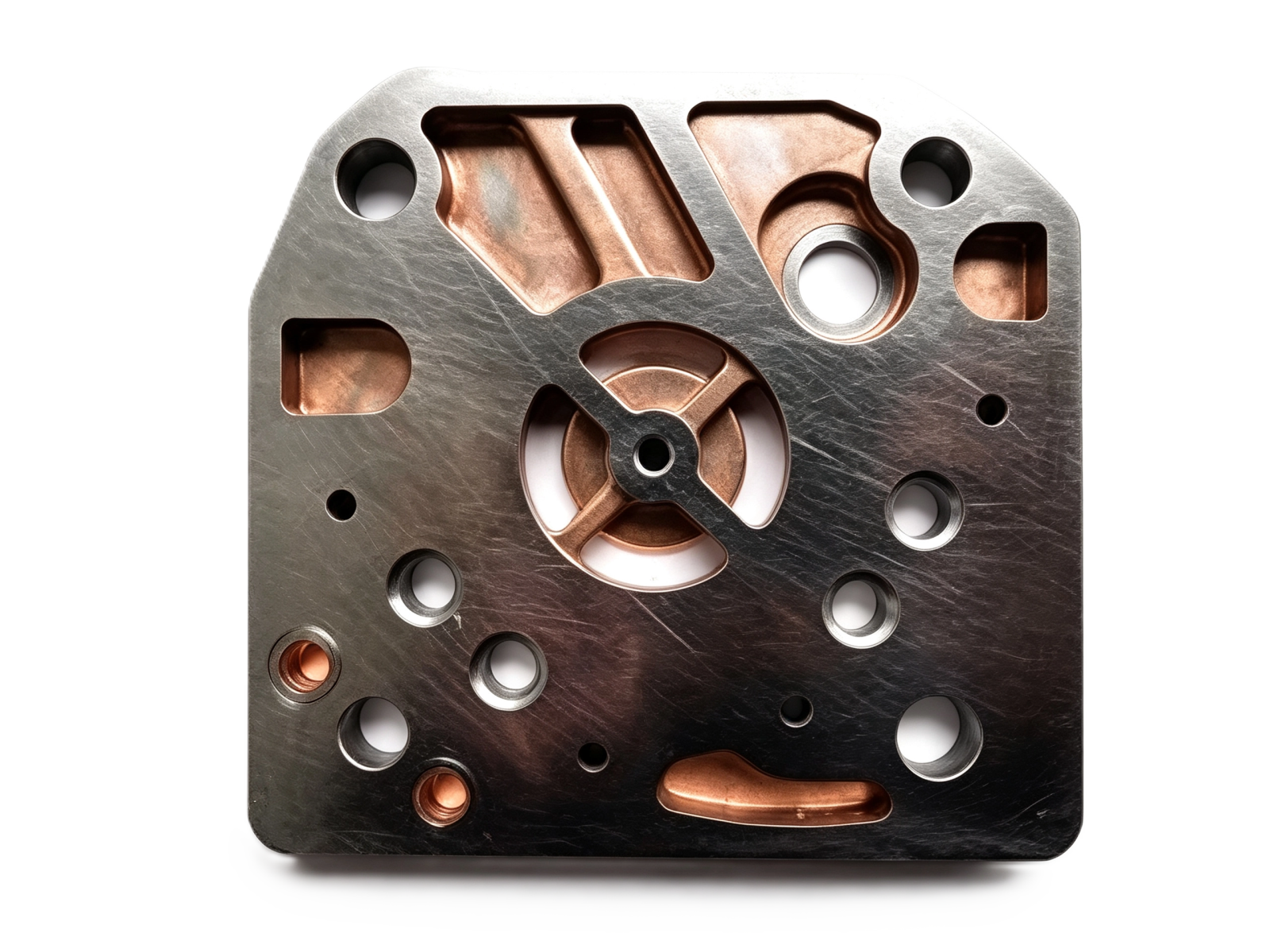 Euro IV valve plate (front-side)