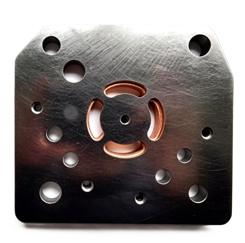 Euro IV valve plate (rear-side)