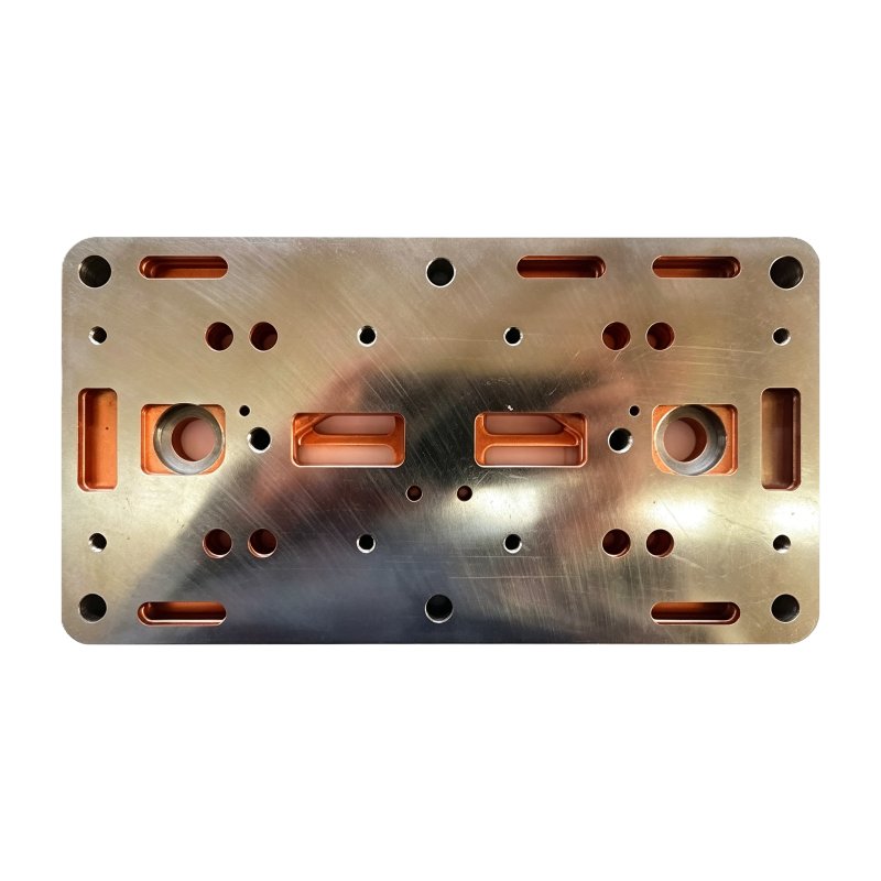 FAW Jiefang J7 valve plate (rear-side)