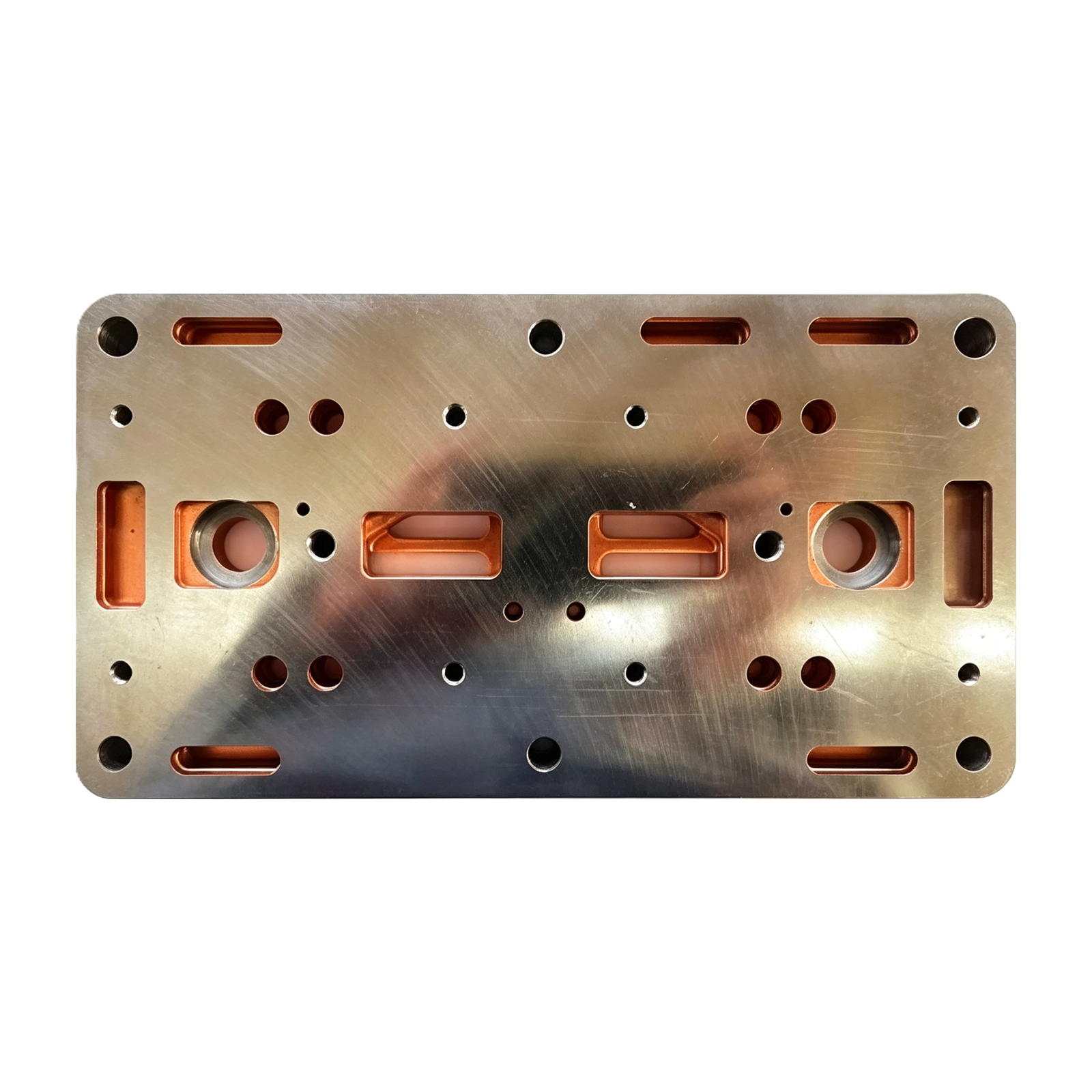 FAW Jiefang J7 valve plate (rear-side)