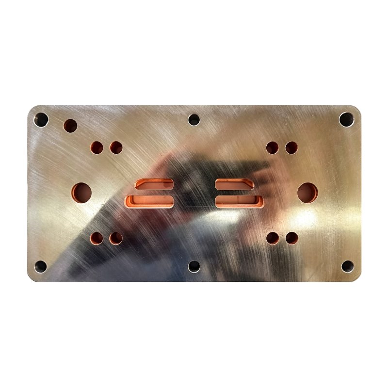 FAW Jiefang J7 valve plate (front-side)