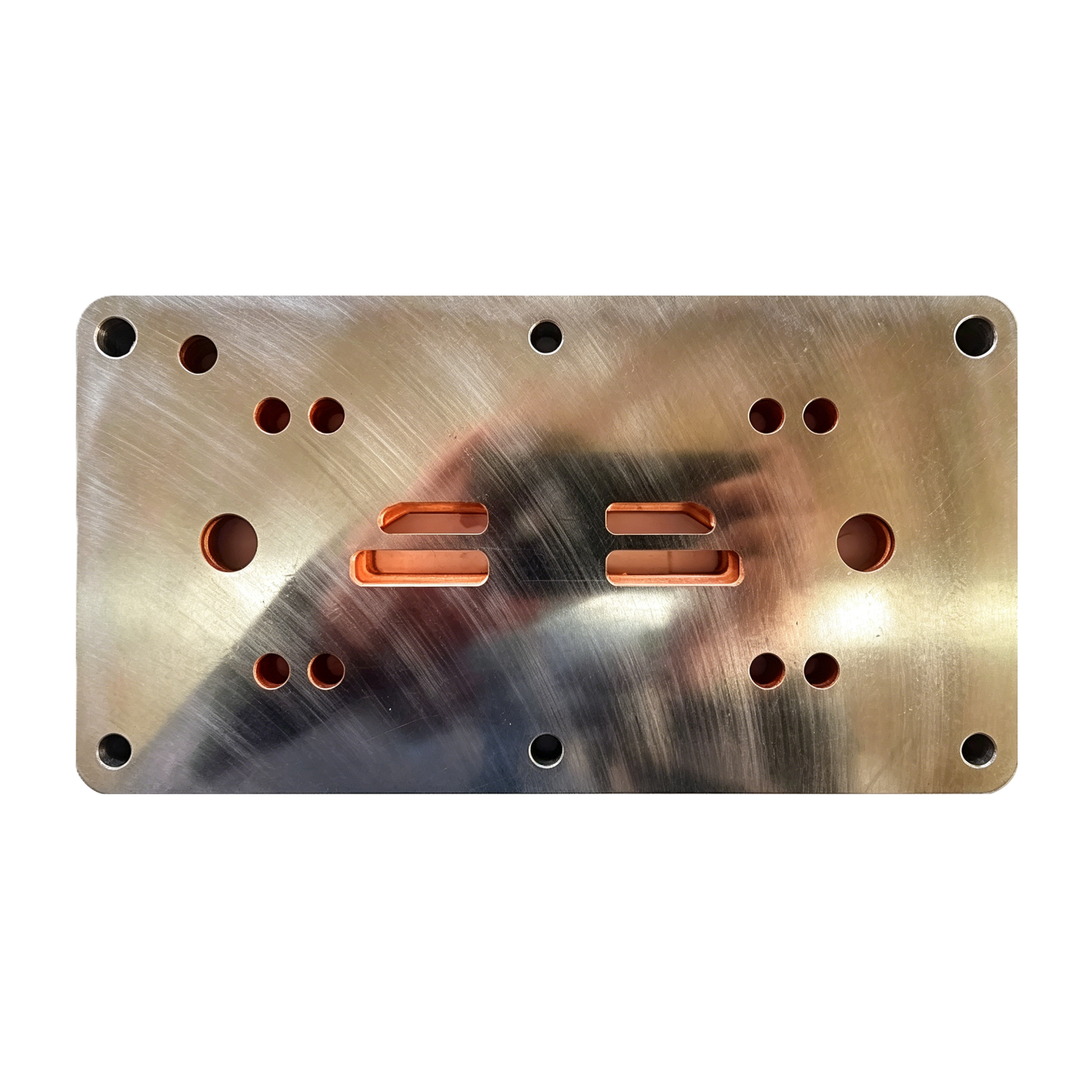 FAW Jiefang J7 valve plate (front-side)